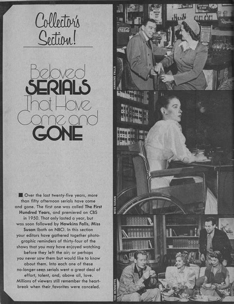 1975 photo history of canceled soap operas - DTS: Cancelled Soaps ...