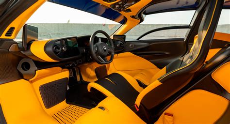 Michael Fux Is Selling His Volcano Yellow McLaren Speedtail | Carscoops