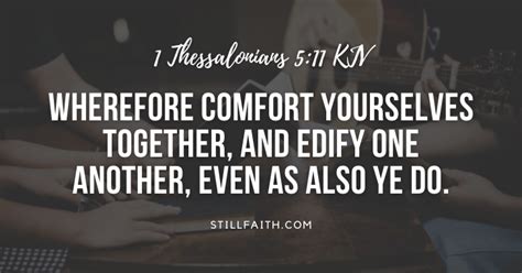 94 Bible Verses about Fellowship (KJV) | StillFaith.com