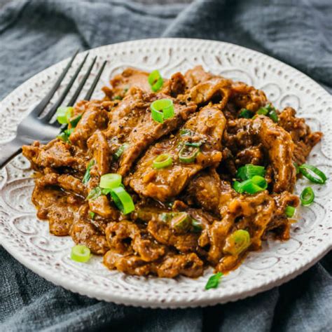 Hunan Beef - Savory Tooth