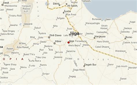 Jijiga Weather Forecast