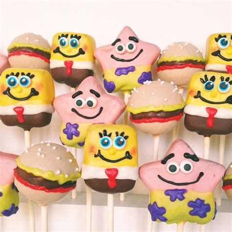 Spongebob Squarepants (Cake Pops) | Cake Pops | Pinterest | Kid ...