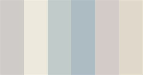 Neutral Pastel Color Palette Hex Codes