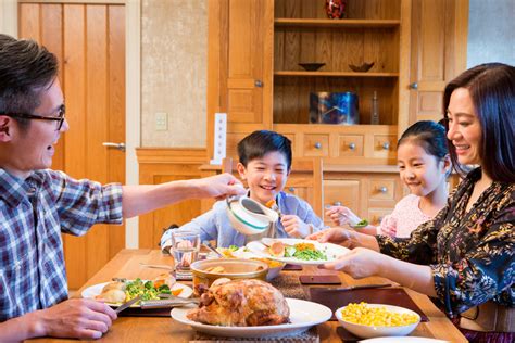 The Importance of Sitting Down Together for Family Meals | La Petite ...