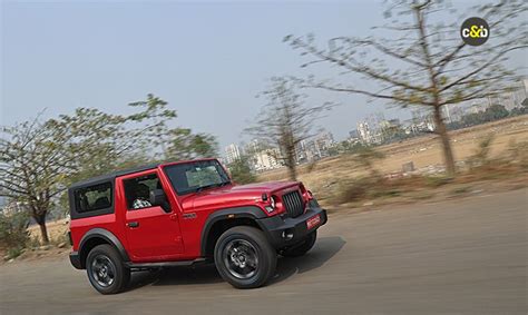 2023 Mahindra Thar RWD Review