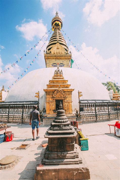 Exploring Swayambhunath Stupa - The Monkey Temple In Kathmandu, Nepal - Hand Luggage Only ...