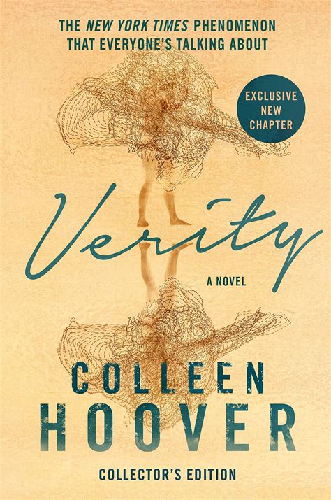 Verity Special Edition by Colleen Hoover - Sulfur Books