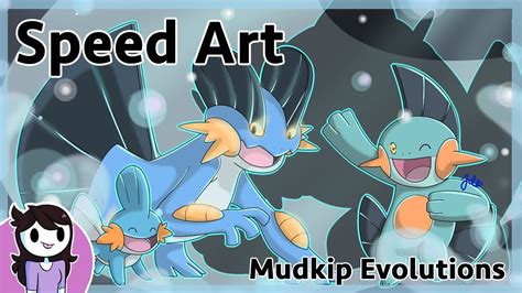 Speedart: Mudkip Evolutions