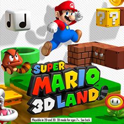 Super Mario 3D Land - Wikipedia