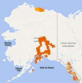 Verizon Coverage In Alaska Map