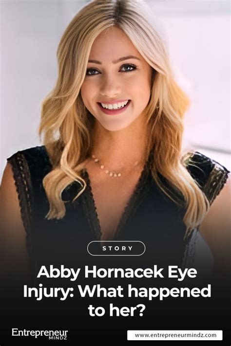 Abby Hornacek Eye Injury: What happened to Her?