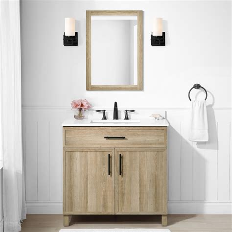 Brown 36-in Bathroom Vanities at Lowes.com