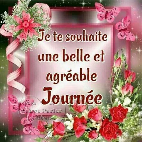 Pin by Vanille on bonjour bonne journée | Morning greeting, Happy friendship day, Morning ...