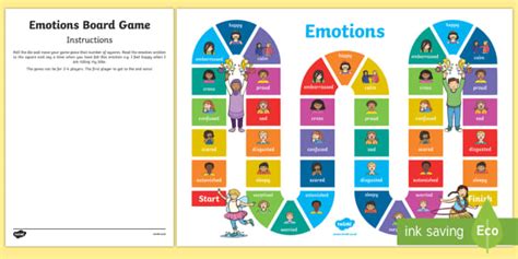 Identifying Emotions Game | Wellbeing | Primary Resources