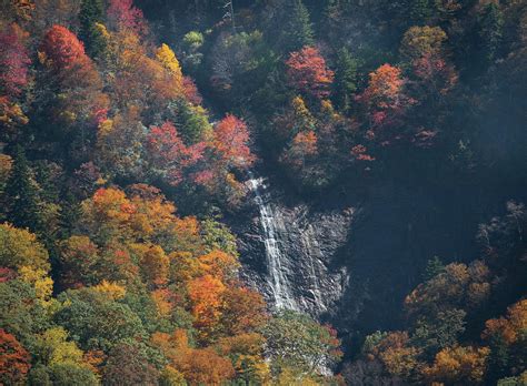 Glassmine Falls Photograph by Sallie Woodring - Fine Art America