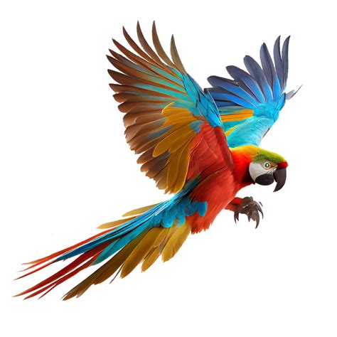 Macaw png transparent