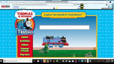 Thomas & Friends TrackMaster : Action Canyon Game - YouTube