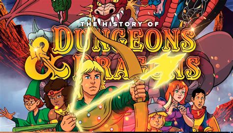 Watch The History of The Dungeons and Dragons Cartoon - Rotten Usagi