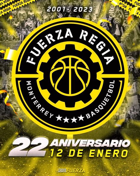 Celebra Fuerza Regia 22 años de fundación