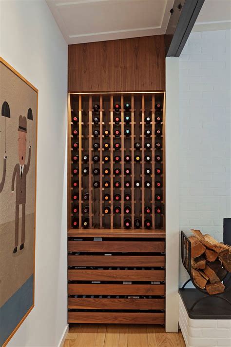 49+ Small Wine Cellar ( MOST-FUNCTIONAL ) - Wine Storage Ideas | Home wine cellars, Contemporary ...