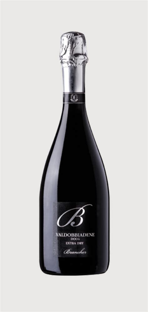 Brancher Extra Dry Valdobbiadene Prosecco Superiore DOCG - Vias Imports