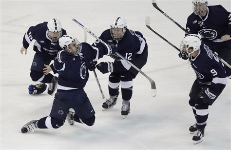 Road to the Frozen Four: Penn State vs. Union. How to watch Lions in ...