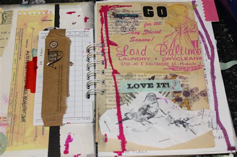 AlteredStatesStudio: collaging/ art journal- feeling creative