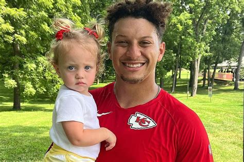 Patrick Mahomes' wife Brittany shares adorable picture of daughter ...