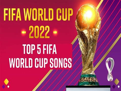 FIFA World Cup 2022: A Look At 5 Previous Soundtracks Of FIFA | Latest ...