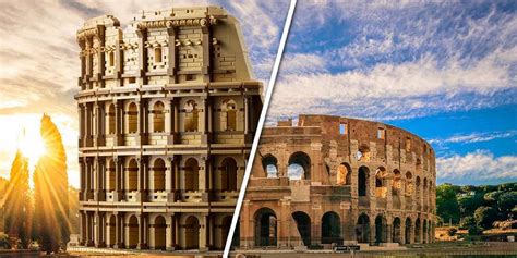 LEGO Announces 9,000-Piece Colosseum Set | CBR