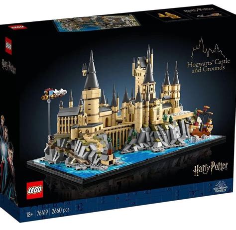 LEGO HARRY POTTER 76419 Hogwarts Castle and Grounds LEGO