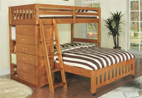 Kids Loft Bed With Desk and Storage - KFS Stores | KFS STORES