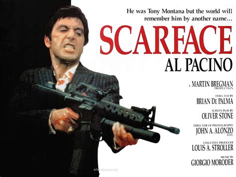 Scarface Quotes Movie Poster. QuotesGram