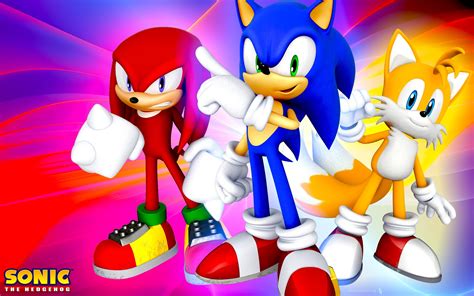 Sonic Heroes Trio HD Wallpaper by SonicTheHedgehogBG