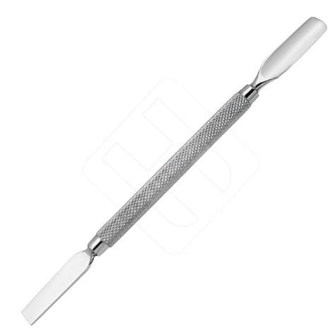 Nail Curette With Flat Square Edge Satin Finish | Satin finish, Square ...