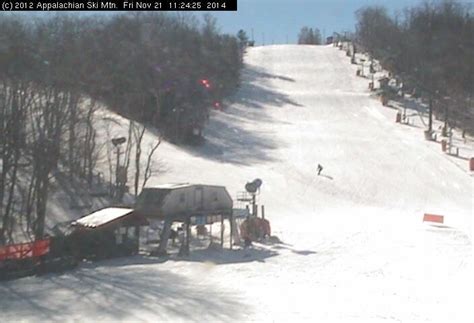 Appalachian Ski Mountain Weather Cam - Resort Cams