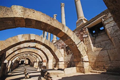 Ruins of Ancient Smyrna in Izmir City, Turkey Stock Image - Image of ...