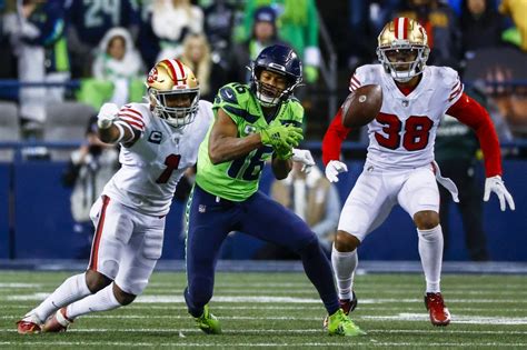 Seahawks WR Tyler Lockett breaks finger vs. 49ers - National Football Post