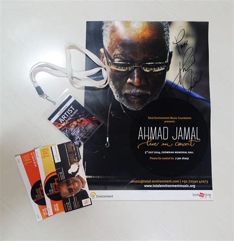 Event - Ahmad Jamal concert on Behance