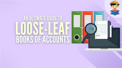 An Ultimate Guide to Loose Leaf Books of Accounts: Application, Requirements, Deadline, and ...