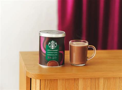 Starbucks Hot Chocolate 70" - Starbucks-like cocoa at home! [entabe.com]