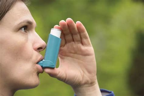 Salbutamol inhaler prescribing jumped 60% at start of COVID-19 pandemic - The Pharmaceutical Journal