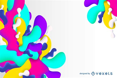 Abstract Design Colorful Background Vector Download