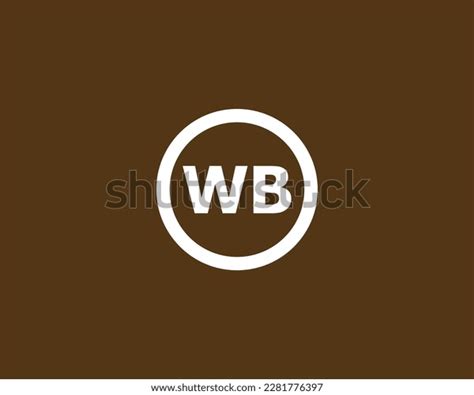 Wb Logo Design Vector Template Stock Vector (Royalty Free) 2281776397 | Shutterstock