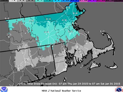 Winter Weather Advisory Issued for Andover - Andover, MA Patch