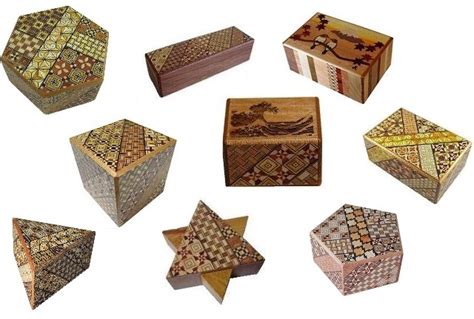 All about Japanese Puzzle Boxes