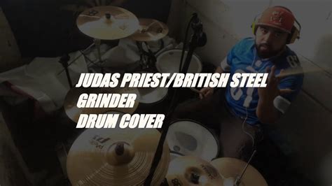 Grinder Judas Priest Drum Cover - YouTube