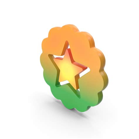 Colorful Star Symbol PNG Images & PSDs for Download | PixelSquid ...