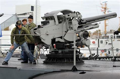 USS Cod Submarine Memorial marks sub's 75th anniversary Thursday with a ...