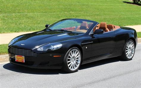 2007 Aston Martin DB9 | 2007 Aston Martin DB9 Convertible for sale with V12 | Flemings Ultimate ...